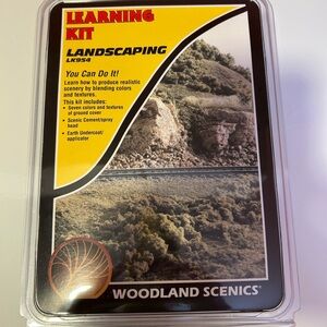 Hobby landscaping kit.